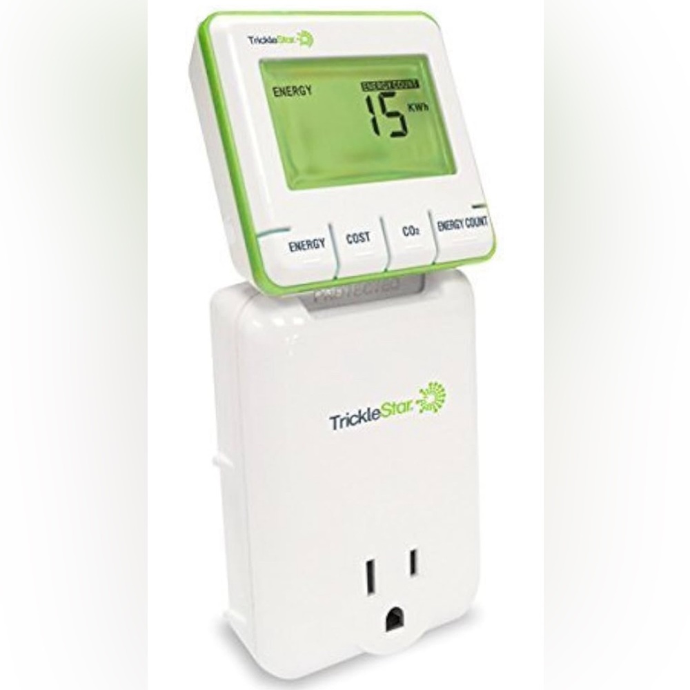 NIB TrickleStar Plug-in Energy Monitor